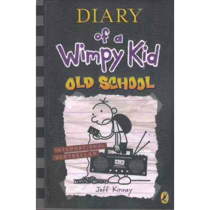 کتاب Diary of a Wimpy kid 10 خاطرات یک بچه چلمن