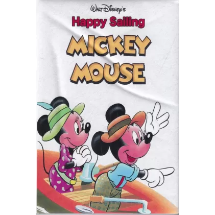 کتاب Walt Disney 2: Mickey Mouse(روکش پارچه‌ای)