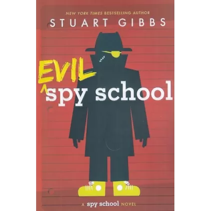 کتاب EVIL Spy school 3