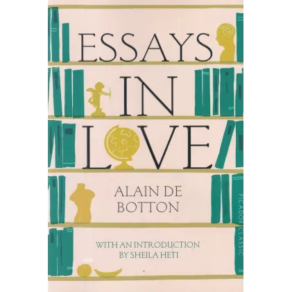 کتاب Essays in love: جستارهایی در باب عشق (اورجینال)