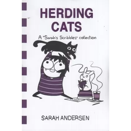 کتاب Herding cats: گربه‌های سرمه‌ای