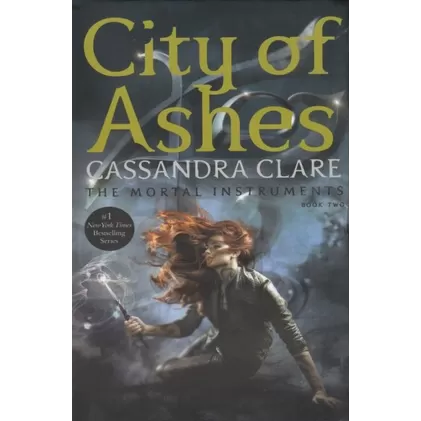 کتاب The Mortal Instruments 2 City of Ashes ابزارهای فانی 2 شهر خاکستر