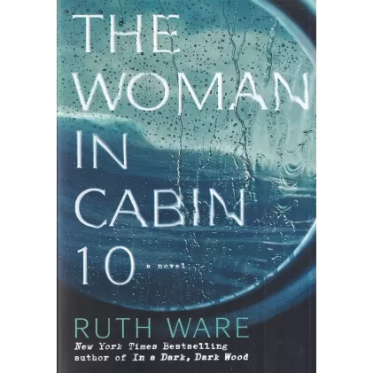 کتاب زنی در کابین 10 The woman in cabin 10