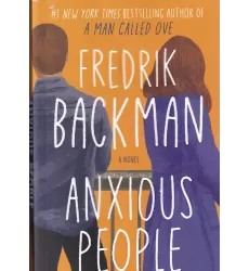کتاب Anxious people: مردم مشوش