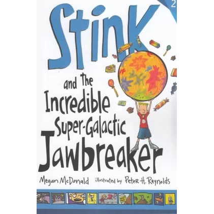 کتاب stink 2