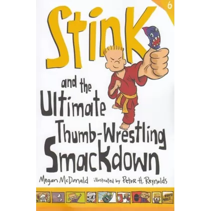 کتاب stink 6