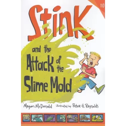 کتاب stink 10