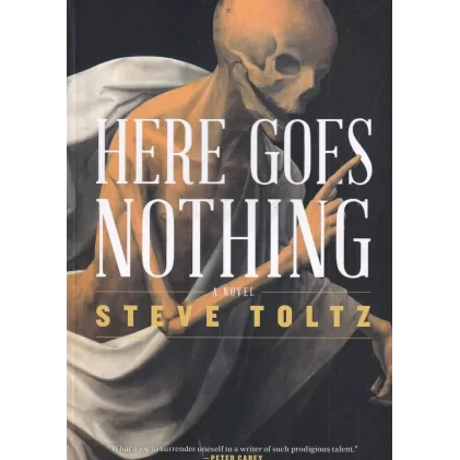 کتاب here goes nothing: هر چه باداباد