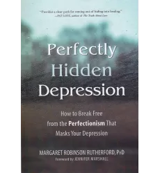 کتاب Perfectly hidden depression افسردگی نهفته