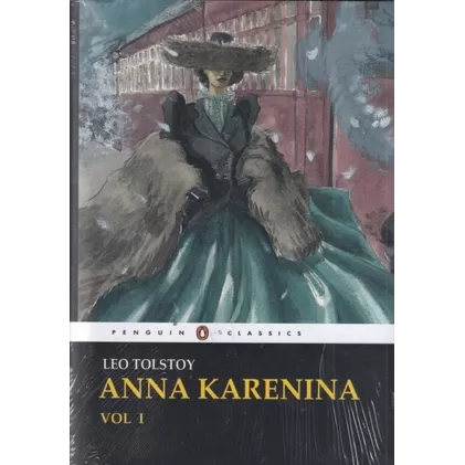 کتاب anna karenina: آنا کارنیا (جلد1)