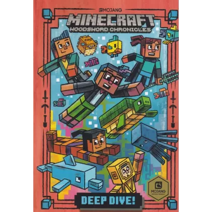 کتاب Minecraft 3: Deep Dive: ماینکرفت 3: شیرجه عمیق