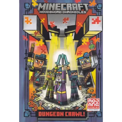 کتاب Minecraft 5: Dungeon Craw: ماینکرفت 5: خزیدن در سیاه‌چال