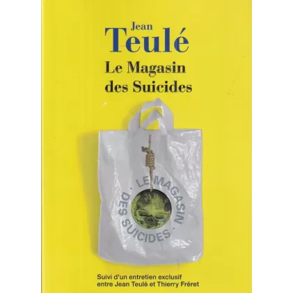 کتاب Le magasin des suicides: مغازه خودکشی