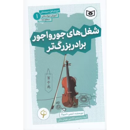 کتاب آموزش سواد مالی، سطح سه دوره‌ی اول دبیرستان 1: شغل‌های جورواجور برادر بزرگ‌تر