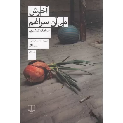 کتاب آخرش می‌آن سراغم