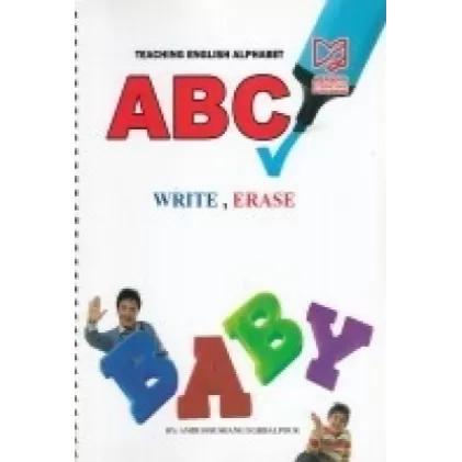 کتاب Teaching English Alphabet ABC (وایت بردی)