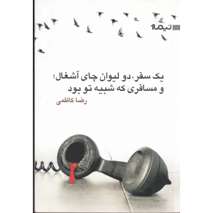 کتاب یک سفر، دو لیوان چای آشغال و مسافری که شبیه تو بود