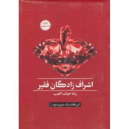 کتاب اشراف‌زادگان فقیر (شومیز)