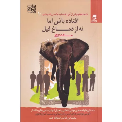 کتاب شما عظیم‌تر از آنی هستید که می‌اندیشید 10: افتاده باش اما نه از دماغ فیل
