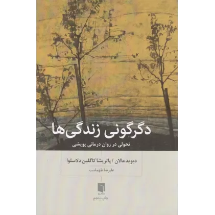 کتاب دگرگونی زندگی‌ها: تحولی در روان‌درمانی پویشی