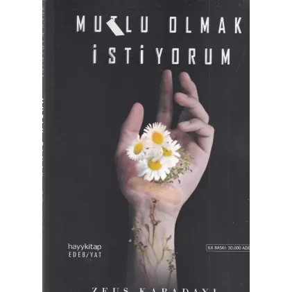 کتاب Mutlu olmak istiyorum می‌خوام شاد باشم