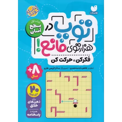 توپ در هزارتوی مانع: کتاب اول سطح آسان