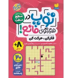توپ در هزارتوی مانع: کتاب سوم سطح سخت