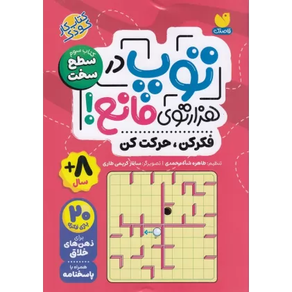 توپ در هزارتوی مانع: کتاب سوم سطح سخت