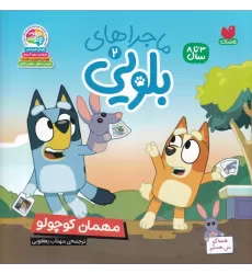 کتاب ماجراهای بلویی 2: مهمان کوچولو
