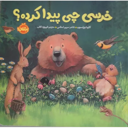 کتاب خرسی و دوستاش: خرسی چی پیدا کرده