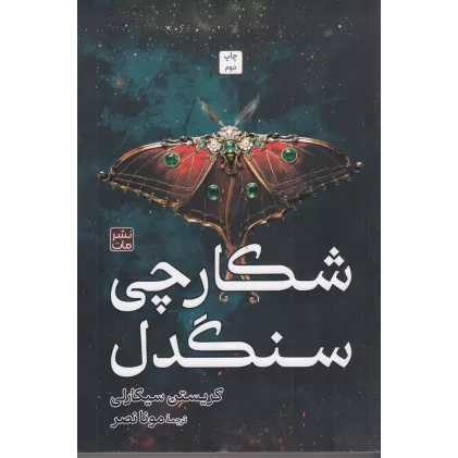کتاب شکارچی سنگدل (شومیز)
