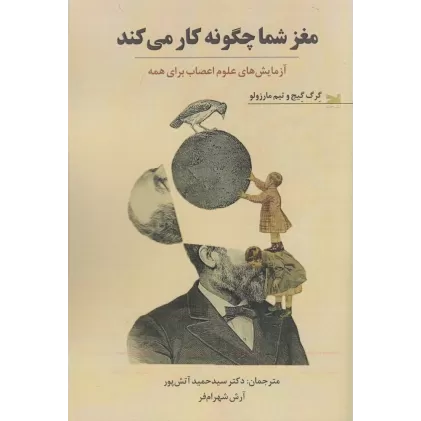 کتاب مغز شما چگونه کار می‌کند: آزمایش‌های علوم اعصاب برای همه