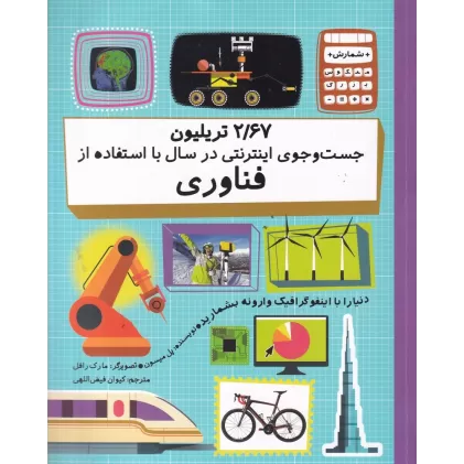 کتاب 2/67 تریلیون جست‌وجوی اینترنتی در سال با استفاده از فناوری