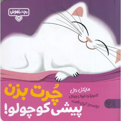 کتاب بچه‌ی باهوش 16: چرت بزن، پیشی کوچولو