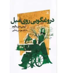 کتاب دروغگویی روی مبل