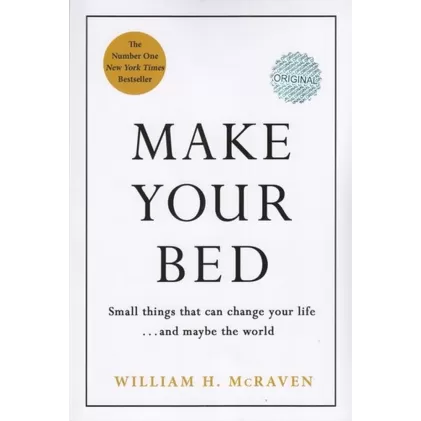 کتاب Make Your Bed تختخوابت را مرتب کن