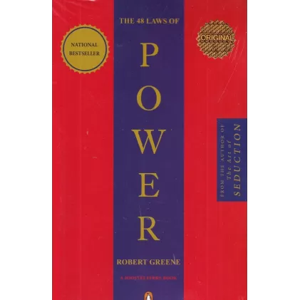 کتاب the 48 laws of POWER: 48 قانون قدرت