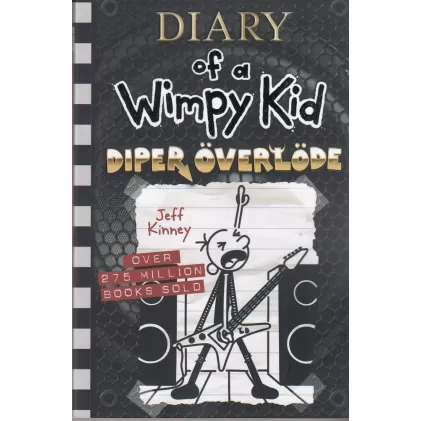 کتاب Diary of a Wimpy kid 17: خاطرات یک بچه چلمن