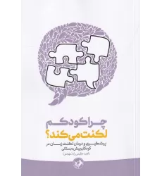 کتاب چرا کودکم لکنت می‌کند؟ پیشگیری و درمان لکنت زبان در کودکان پیش‌دبستانی