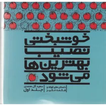 کتاب خوشبختی نصیب بهترین ها می شود(جلد اول)