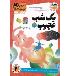 کتاب شعرهای ریزه میزه قصه‌ی منظوم 8: یک شب عجیب