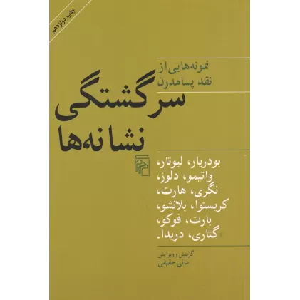 کتاب سرگشتگی نشانه‌ها: نمونه‌هایی از نقد پسامدرن