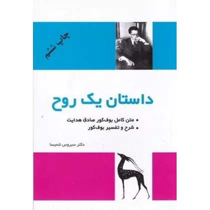 کتاب داستان یک روح
