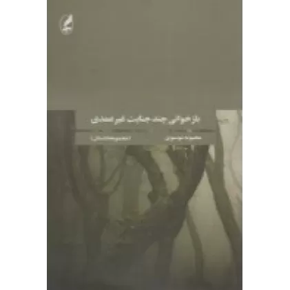 کتاب بازخوانی چند جنایت غیرعمدی