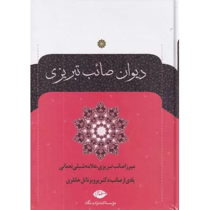 کتاب دیوان صائب تبریزی (2جلدی)