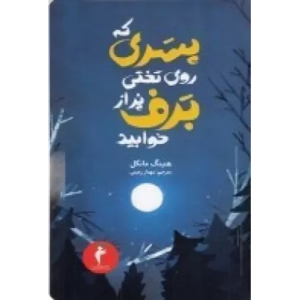 کتاب پسری که روی تختی پر از برف خوابید
