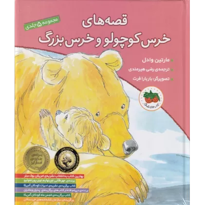کتاب قصه‌های خرس کوچولو و خرس بزرگ (مجموعه 5 جلدی سخت)