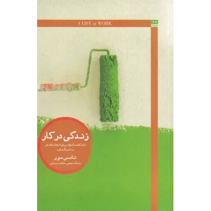 کتاب زندگی در کار: لذت کشف آنچه برای انجام دادنش به دنیا آمده‌اید