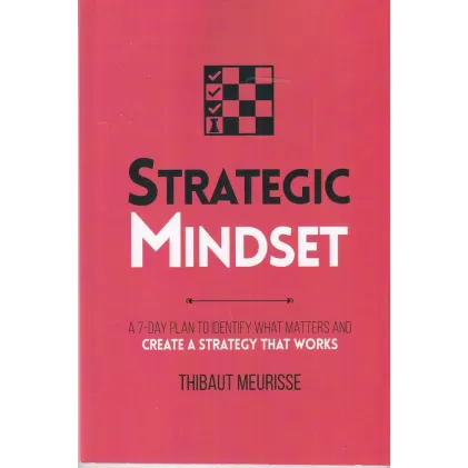 کتاب Strategic MINDSET ذهنیت استراتژیک