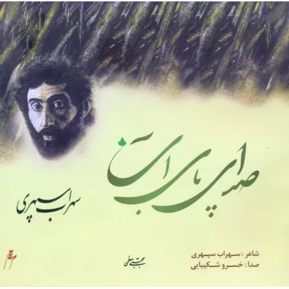کتاب صدای پای آب (همراه با سی دی)